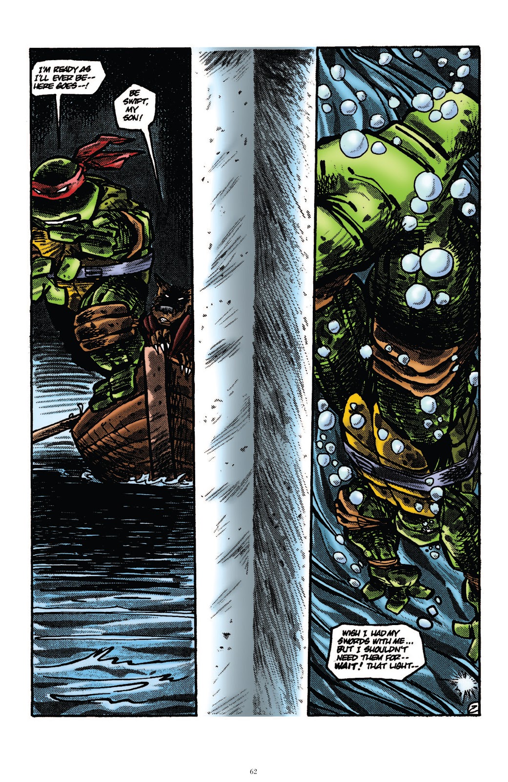 Teenage Mutant Ninja Turtles Classics issue Vol. 1 - Page 62