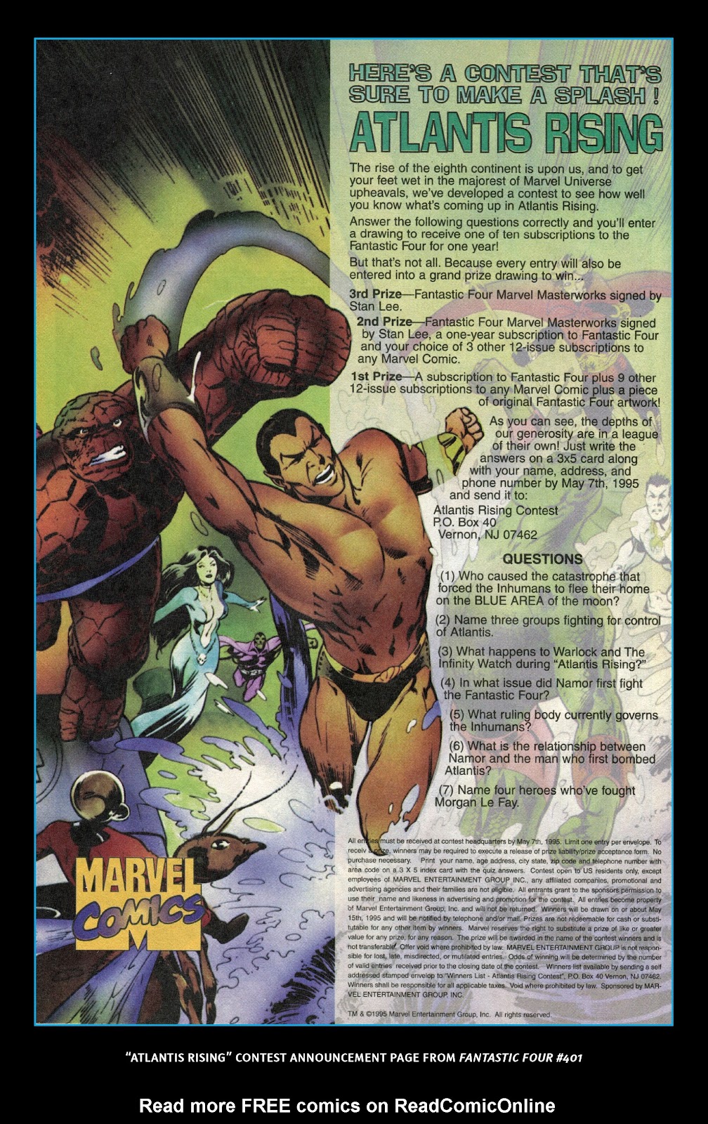 Fantastic Four Epic Collection issue Atlantis Rising (Part 2) - Page 194