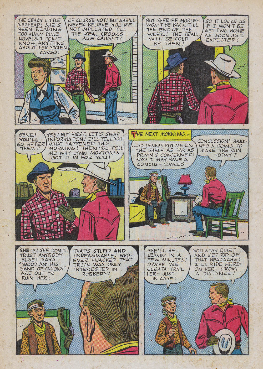 Gene Autry Comics (1946) issue 87 - Page 12