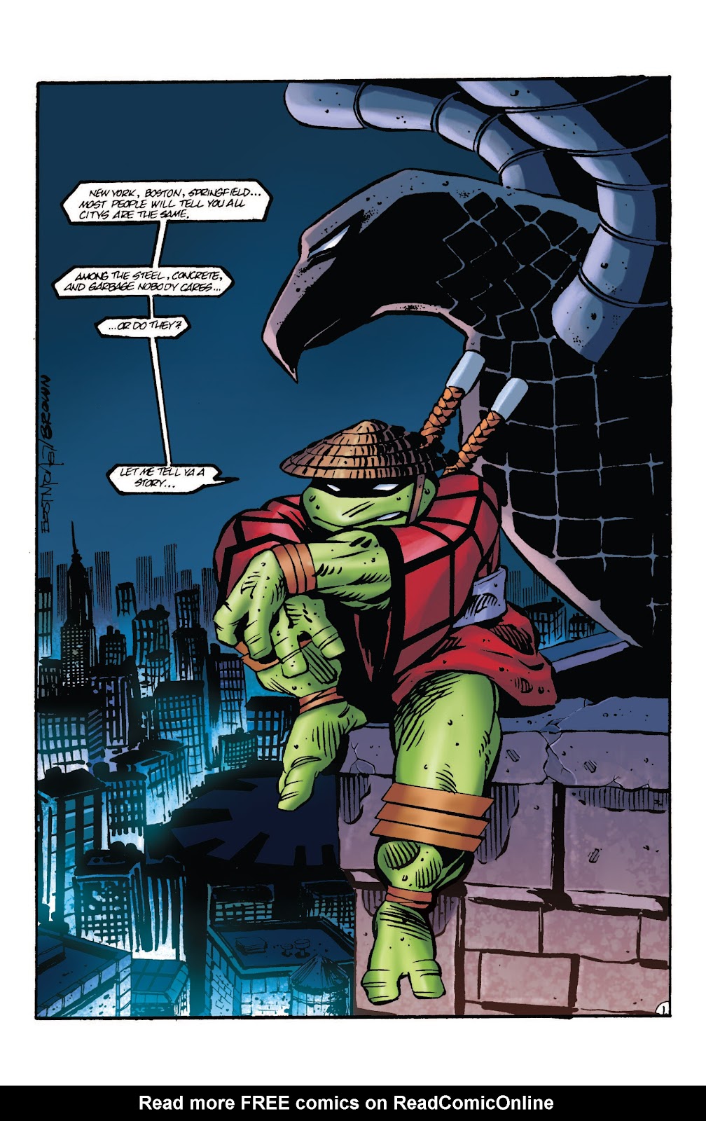 Tales of the Teenage Mutant Ninja Turtles issue TPB 1 - Page 39