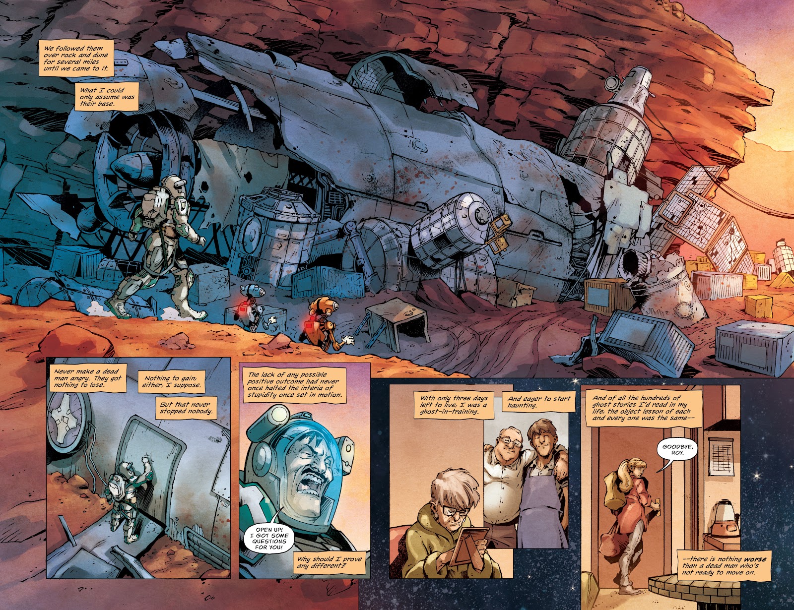 Traveling To Mars issue 9 - Page 4
