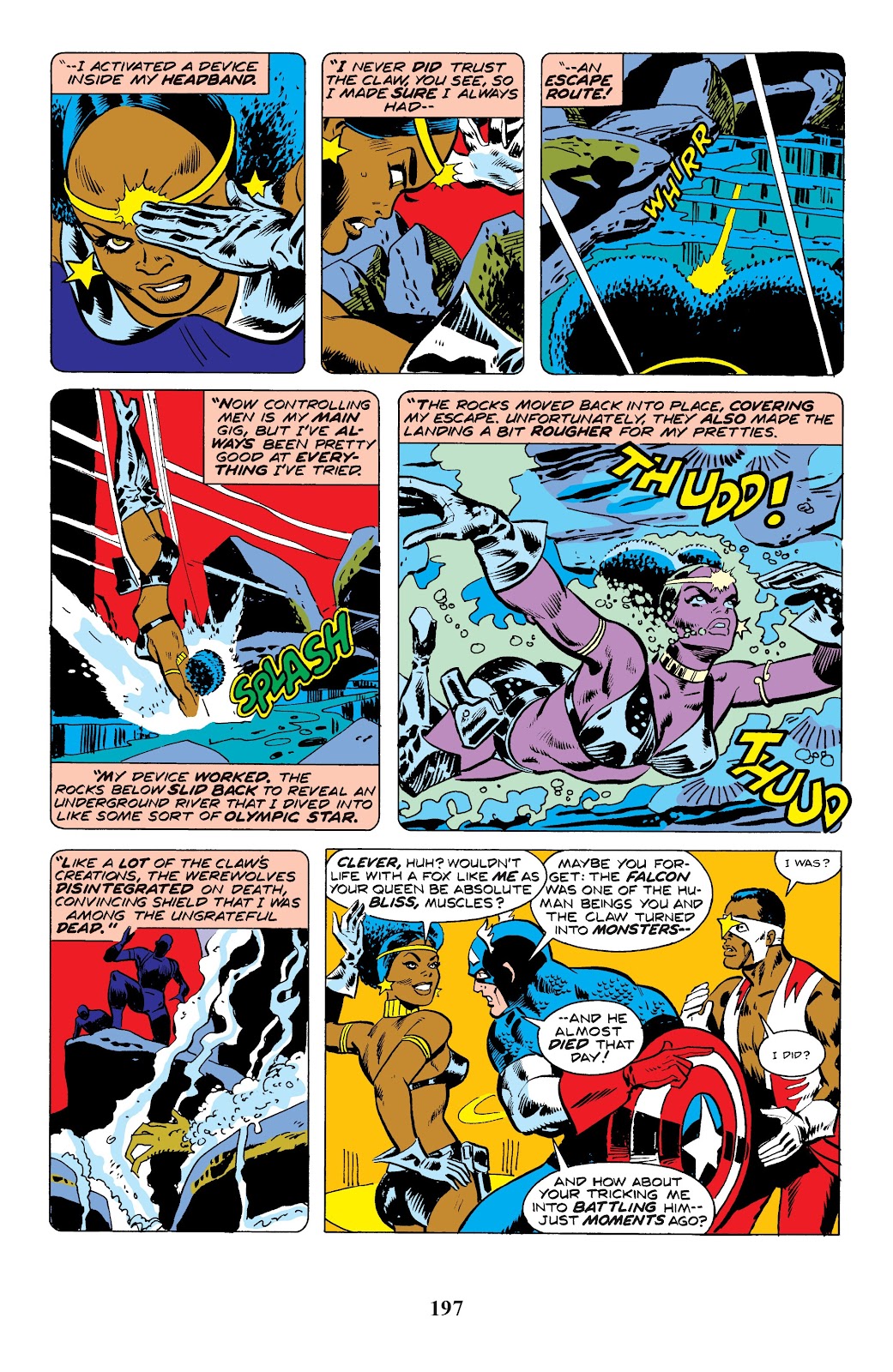 Captain America Epic Collection issue TPB The Man Who Sold The United States (Part 1) - Page 198