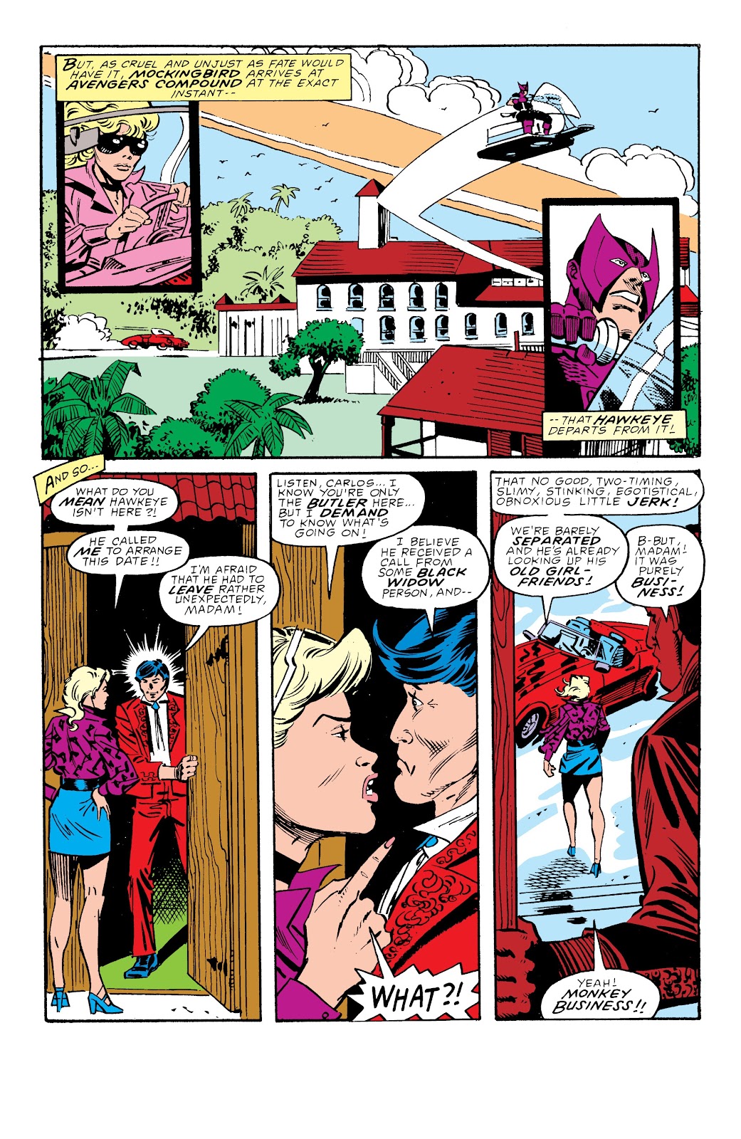 Hawkeye Epic Collection: The Avenging Archer issue The Way of the Arrow (Part 2) - Page 51