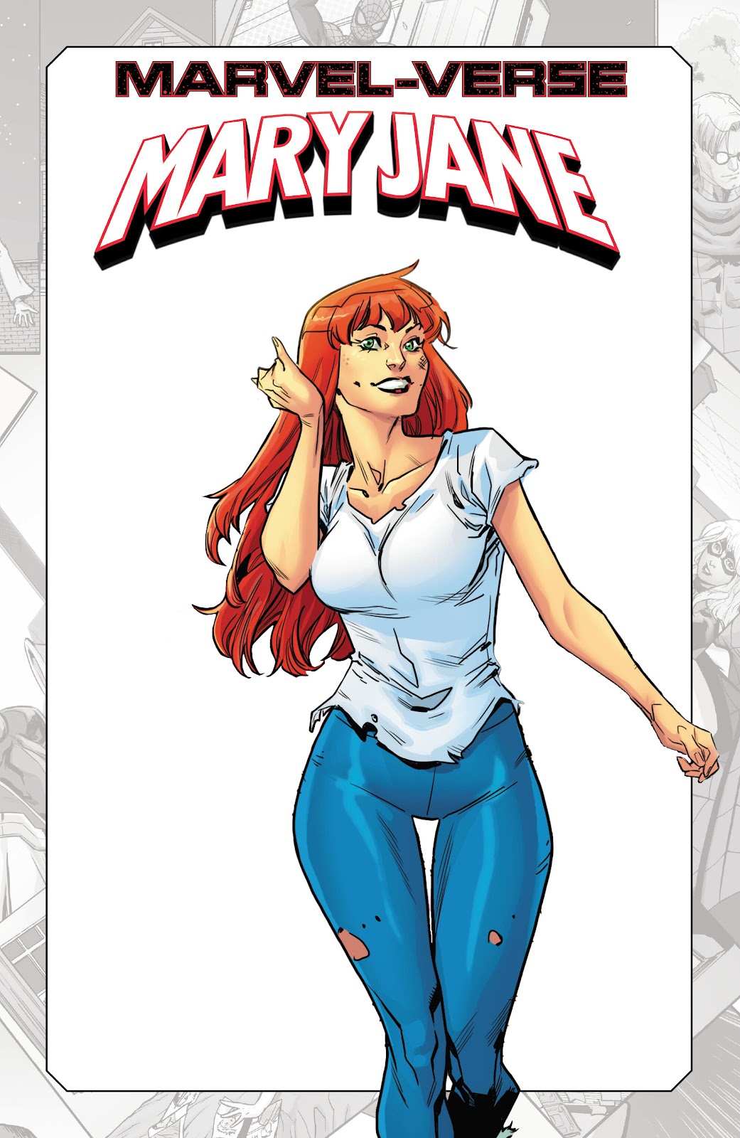 Marvel-Verse: Mary Jane issue TPB - Page 3