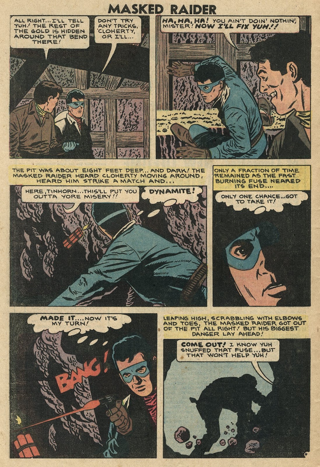 Masked Raider issue 17 - Page 31
