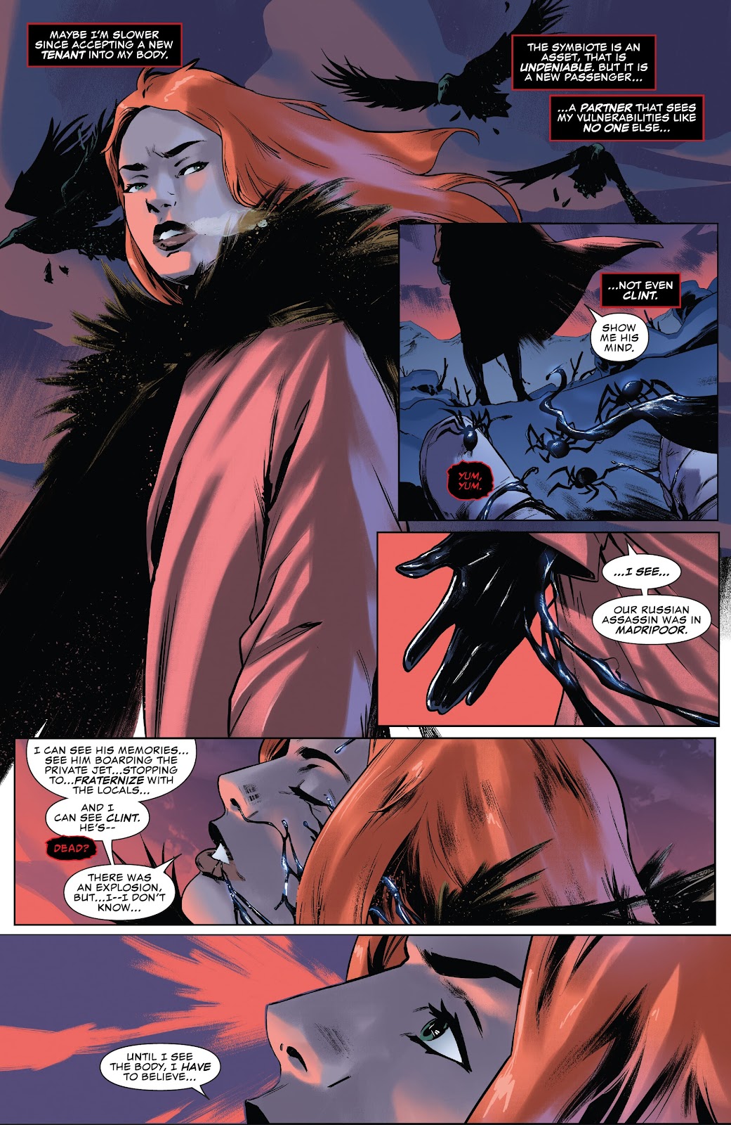 Black Widow & Hawkeye issue 1 - Page 6