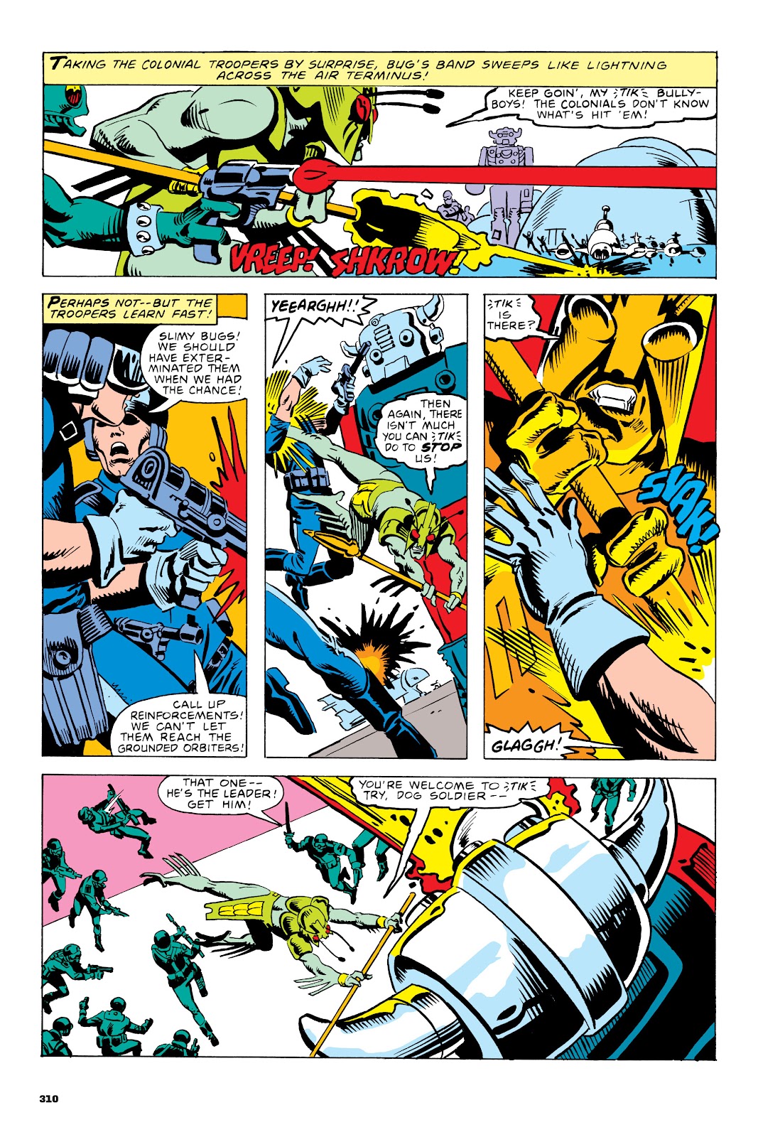 Micronauts: The Original Marvel Years Omnibus issue TPB (Part 2) - Page 57