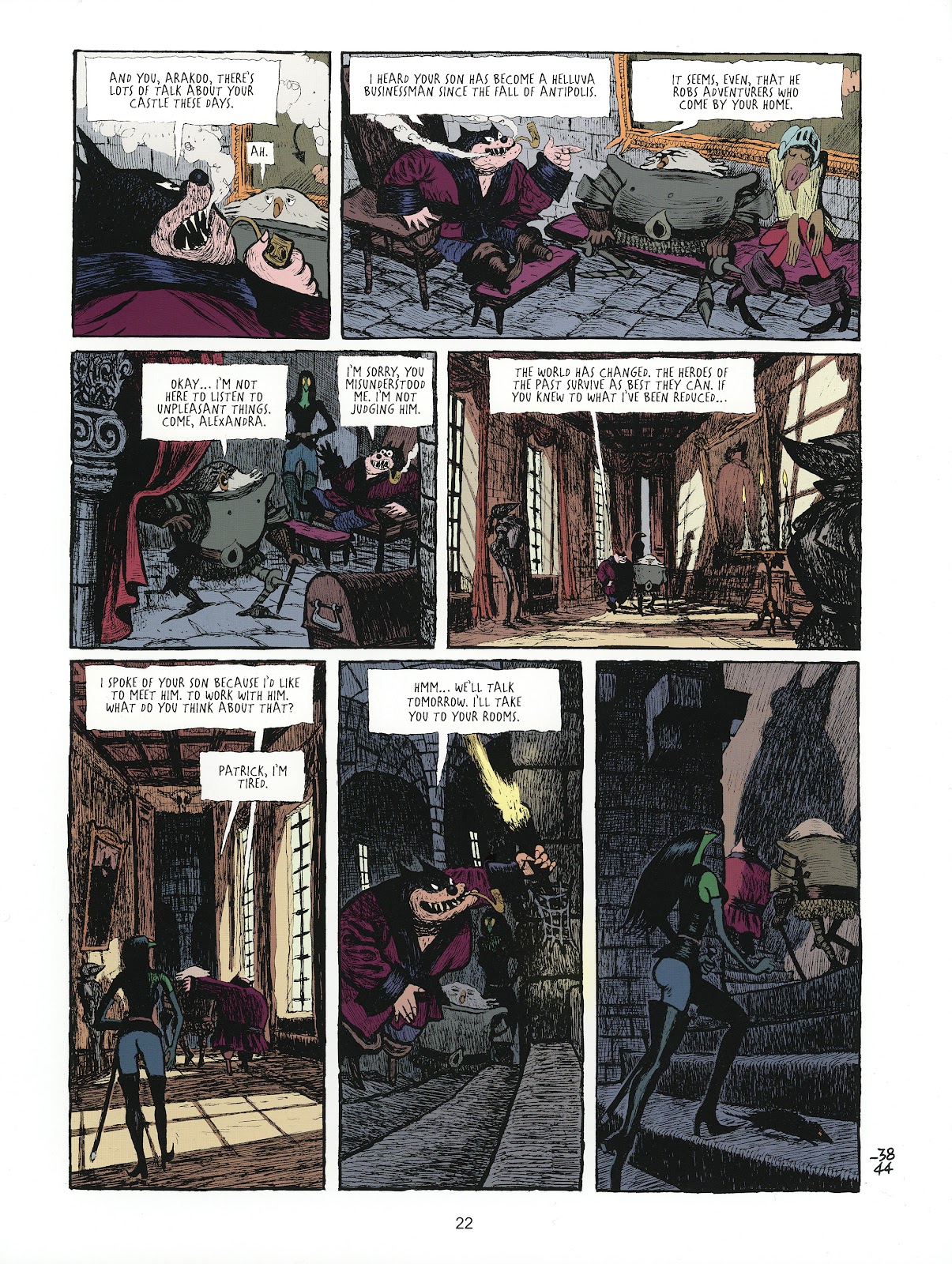 Dungeon - The Early Years issue TPB 3 - Page 24