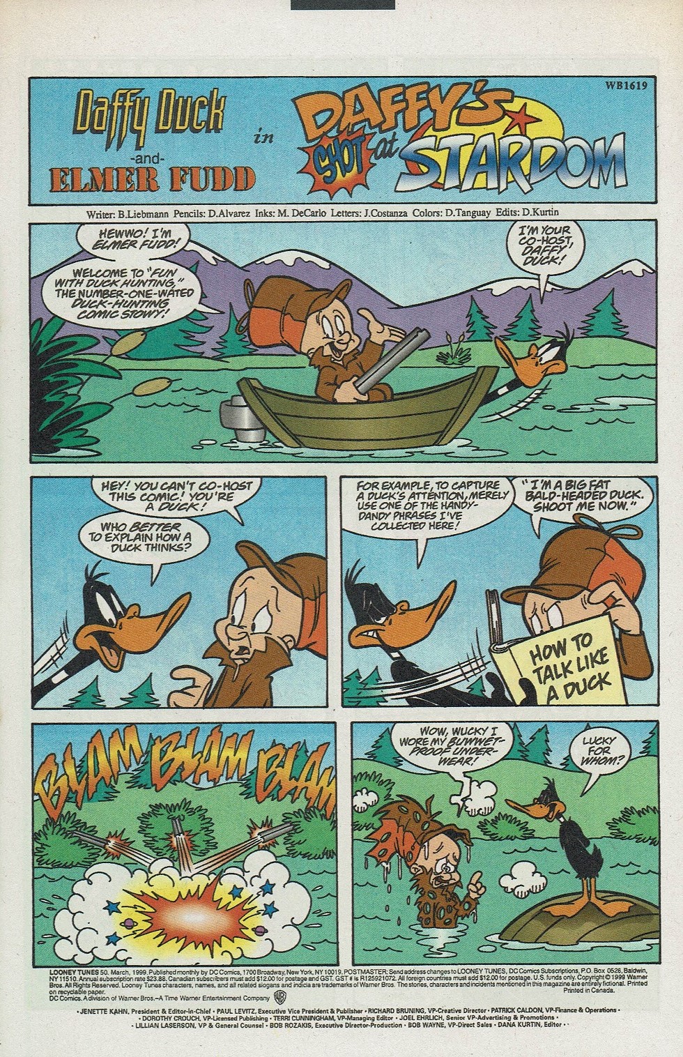 Looney Tunes (1994) issue 50 - Page 3