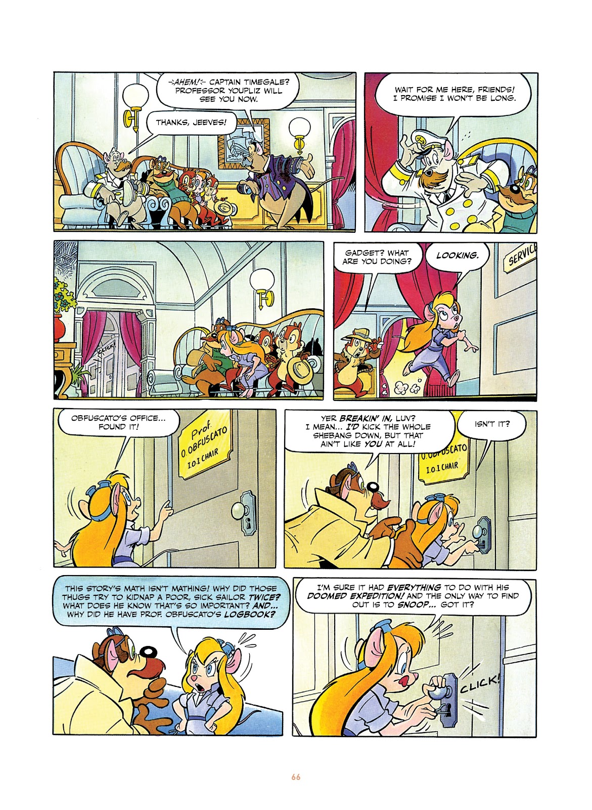 The Disney Afternoon Adventures Vol. 2 – TaleSpin – Flight of the Sky-Raker issue TPB 4 - Page 70