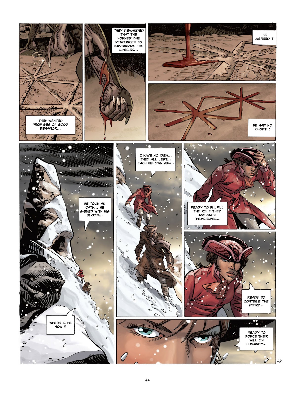 The Century of the Shadows issue 6 - Page 44