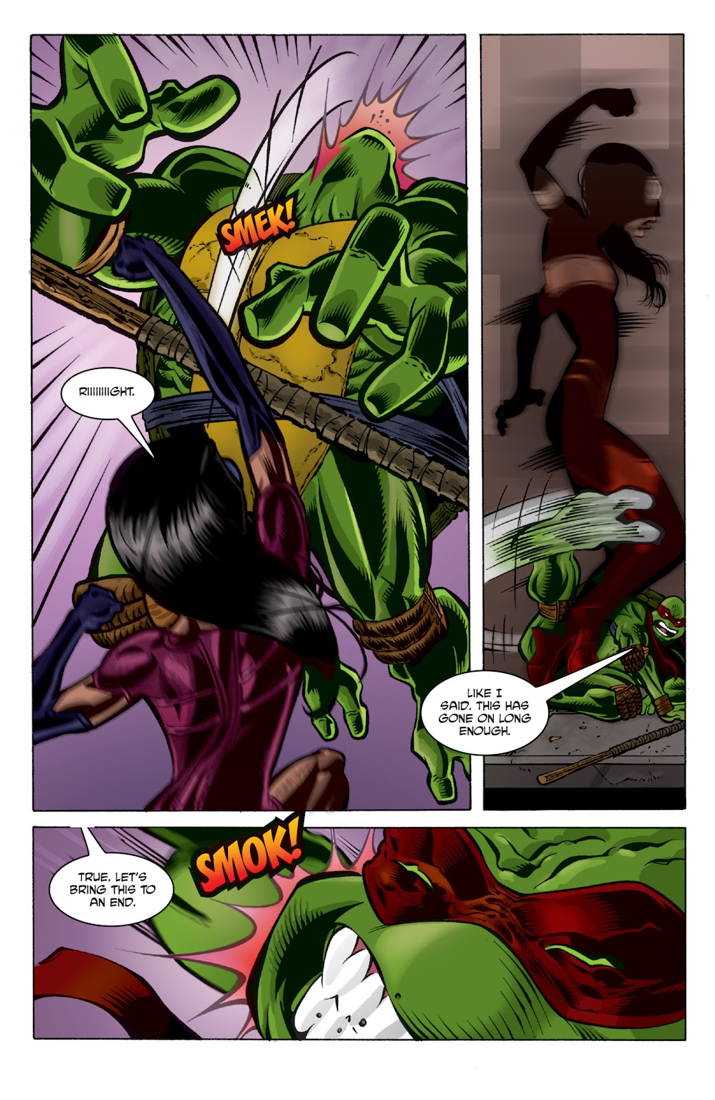 Tales of the Teenage Mutant Ninja Turtles issue TPB 5 - Page 97