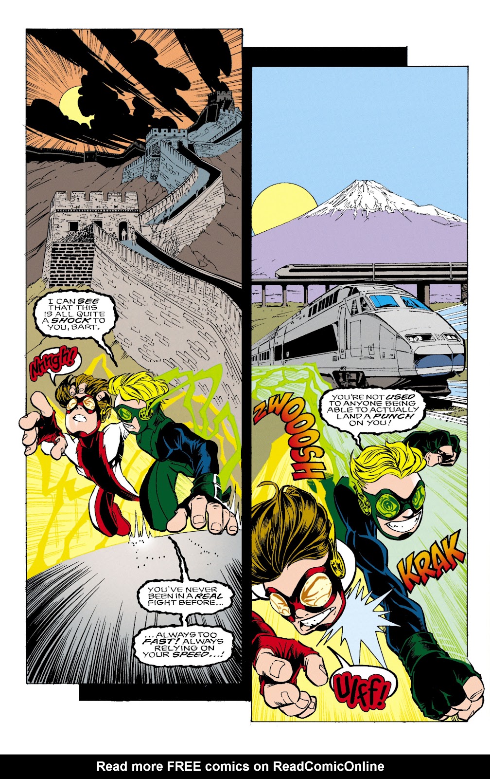 DC Comics Presents: Impulse issue TPB - Page 81