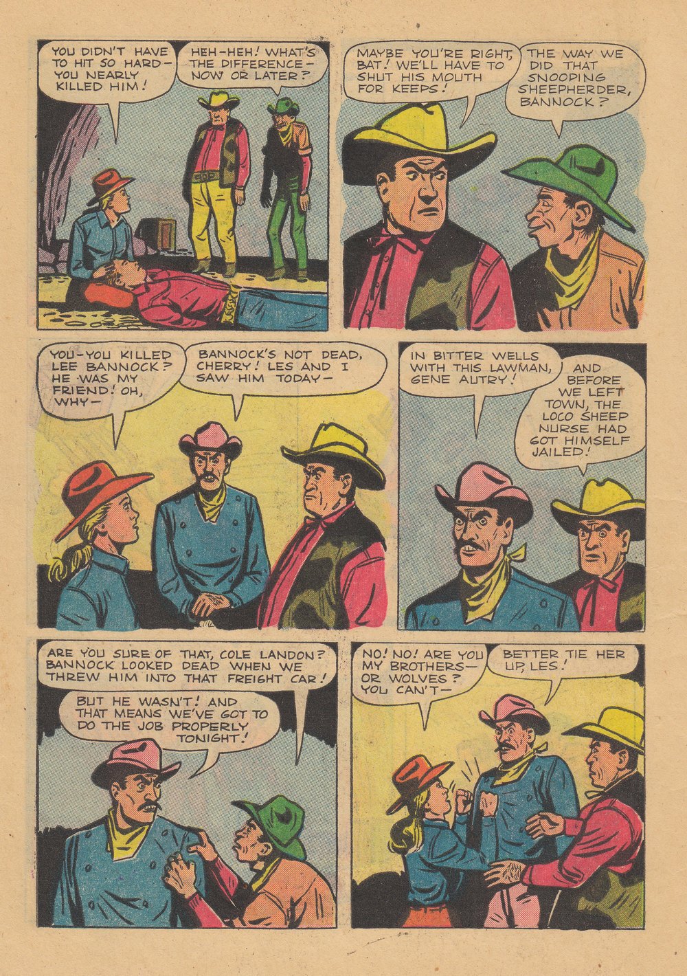 Gene Autry Comics (1946) issue 32 - Page 18