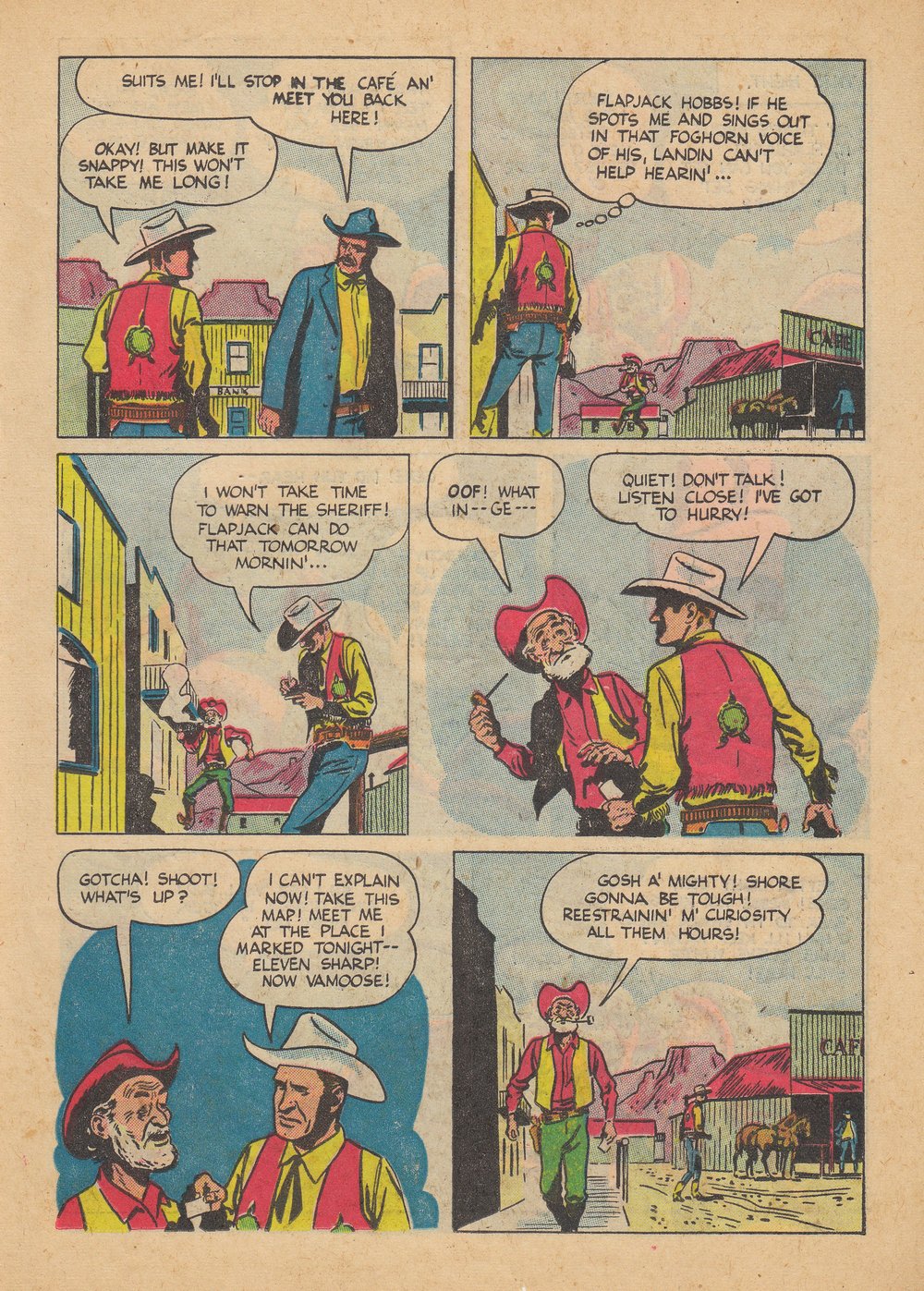 Gene Autry Comics (1946) issue 33 - Page 43