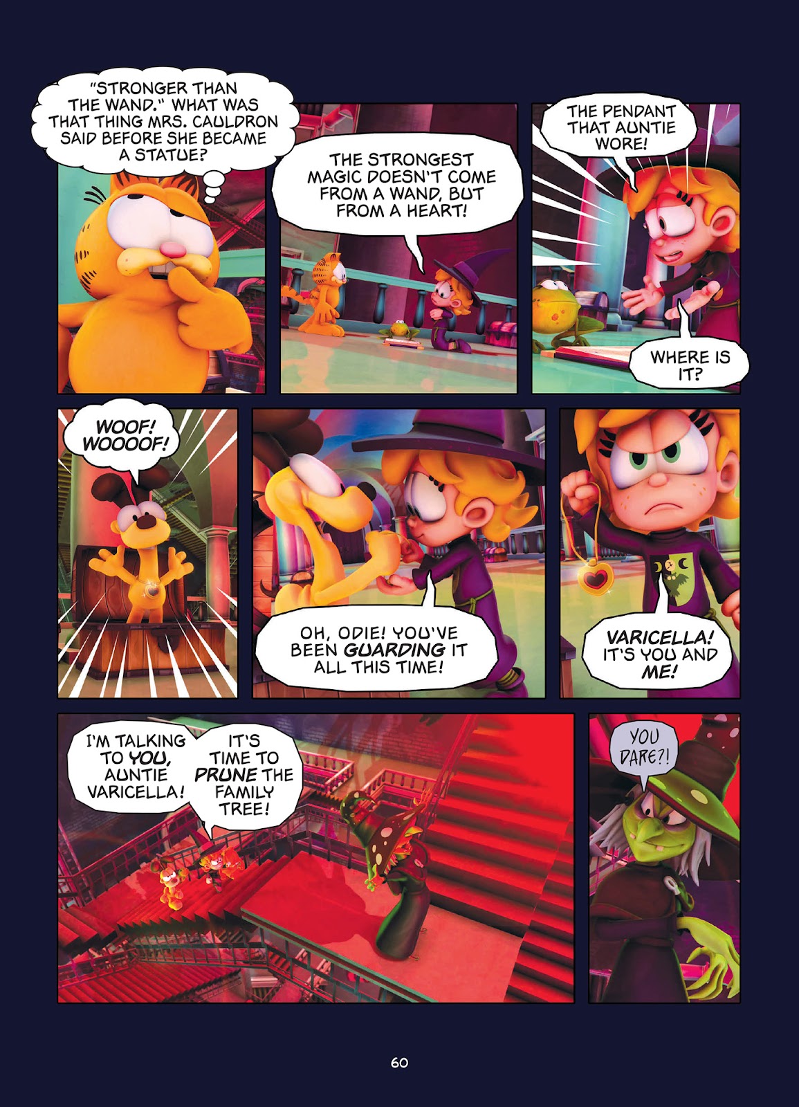 The Garfield Show issue 6 - Page 62