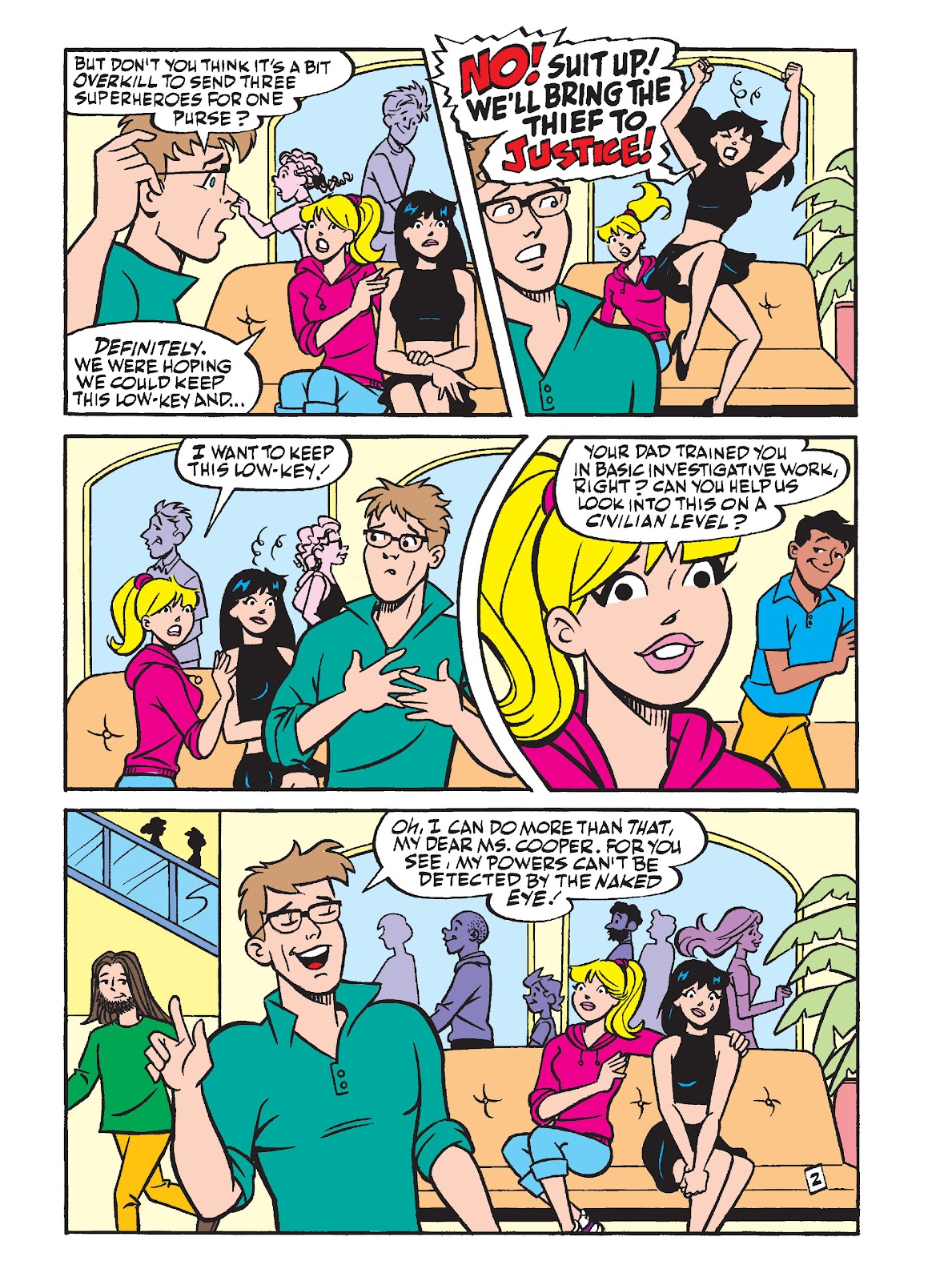 Betty and Veronica Double Digest issue 313 - Page 3