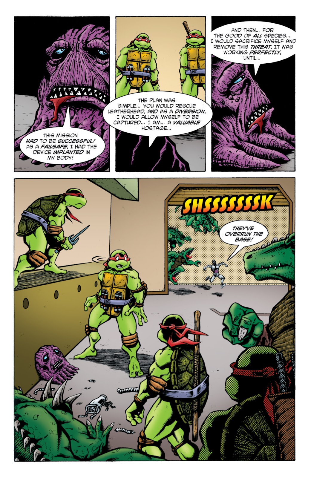 Tales of the Teenage Mutant Ninja Turtles issue TPB 8 - Page 60