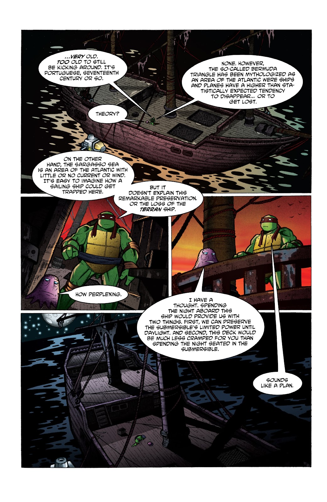 Tales of the Teenage Mutant Ninja Turtles issue TPB 7 - Page 46