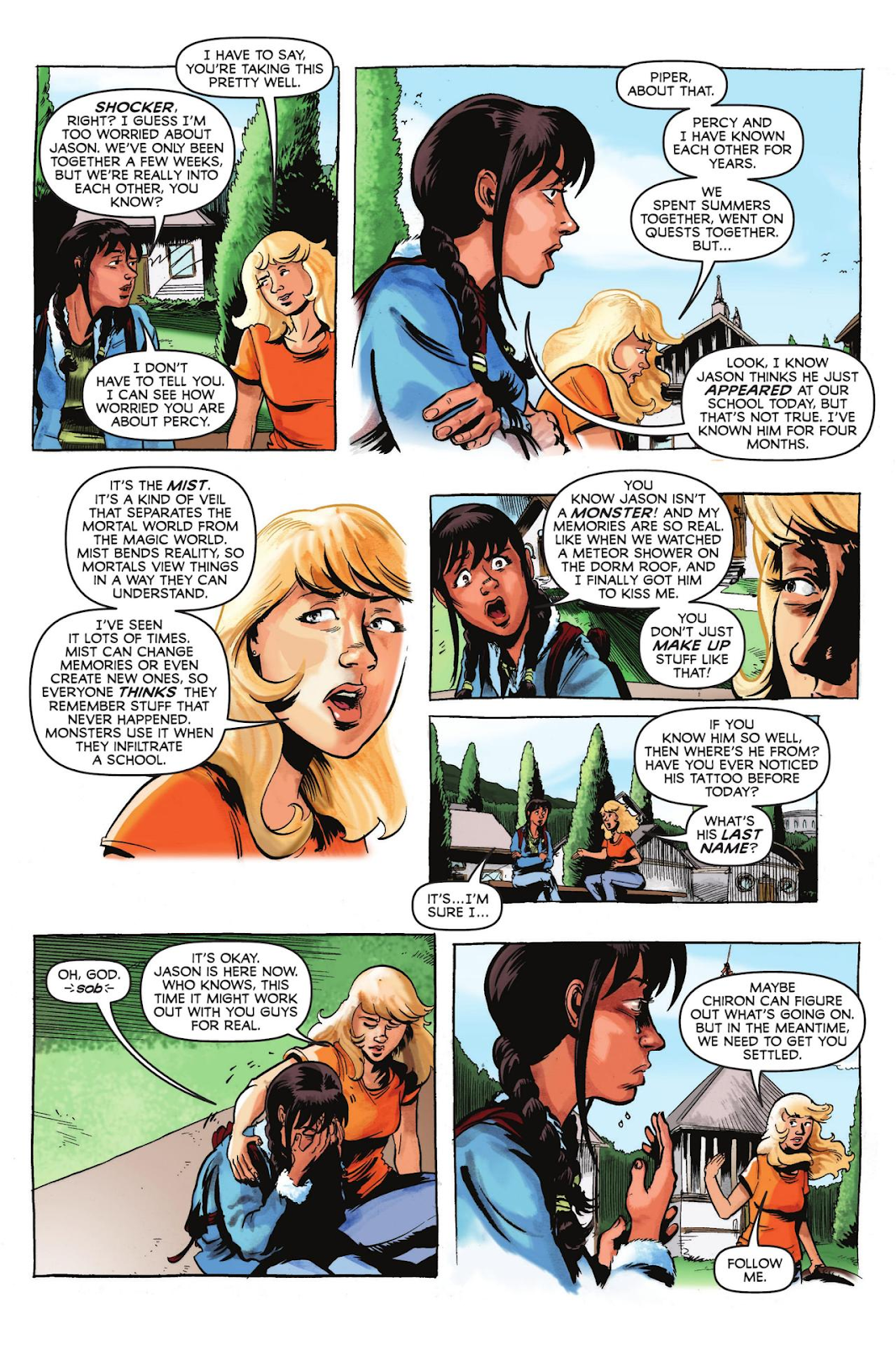 The Heroes of Olympus issue TPB 1 - Page 23