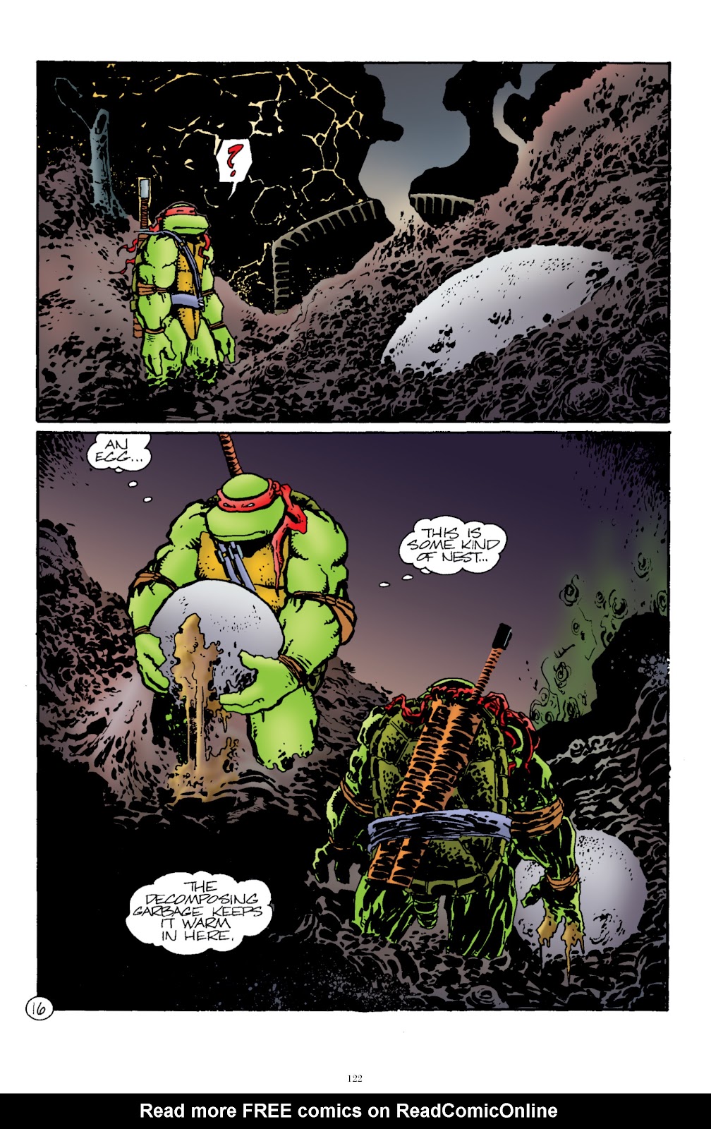 Teenage Mutant Ninja Turtles Classics issue Vol. 8 - Page 120