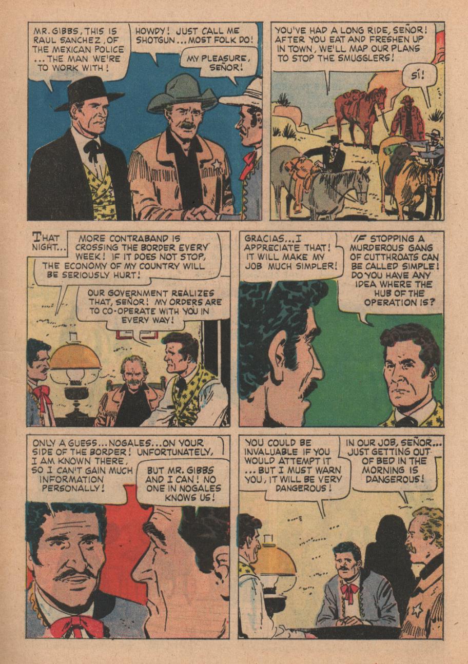 Hugh O'Brian, Famous Marshal Wyatt Earp issue 13 - Page 5