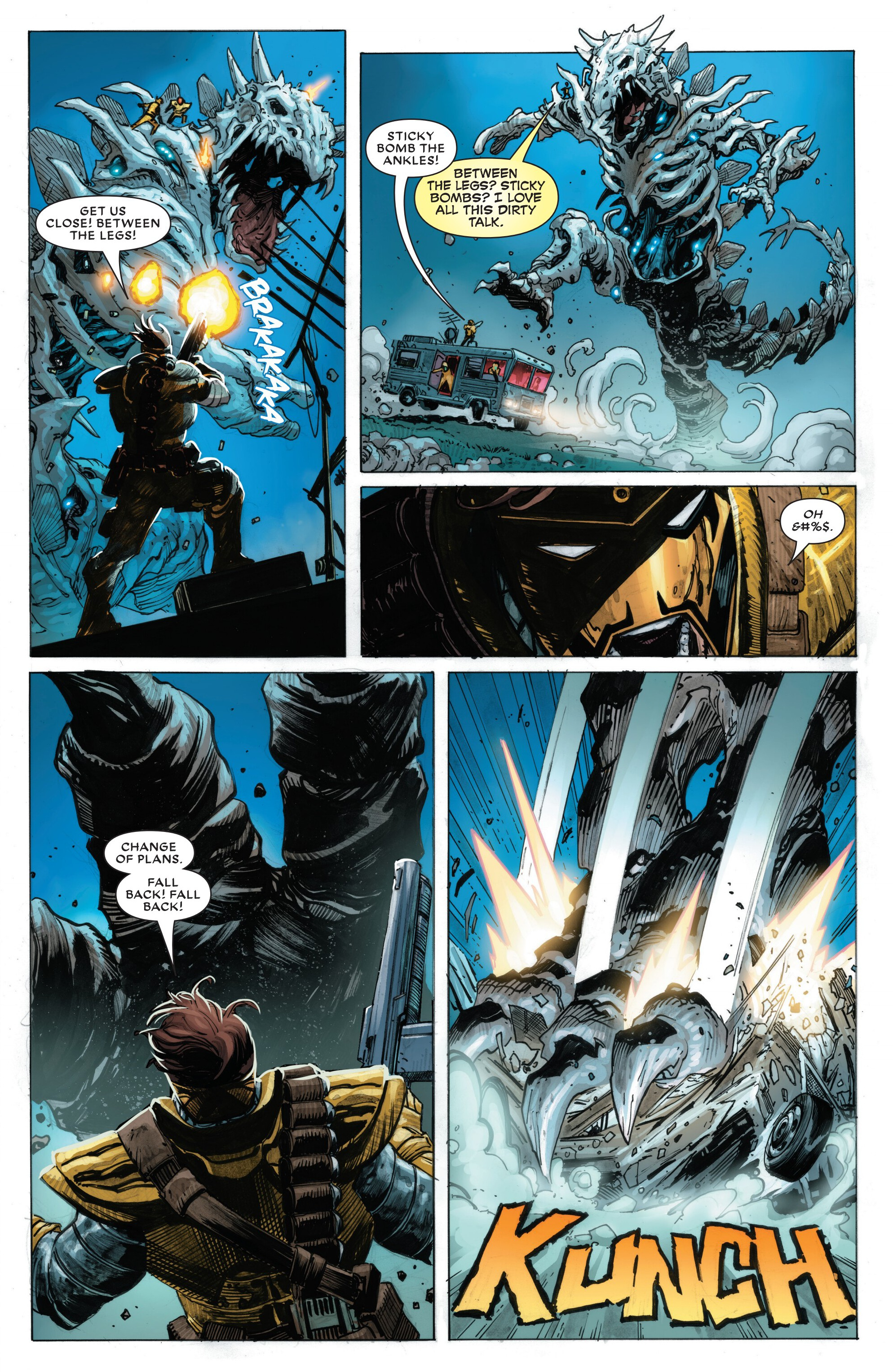Deadpool and Wolverine Vol. 1 chapter 2 page 21