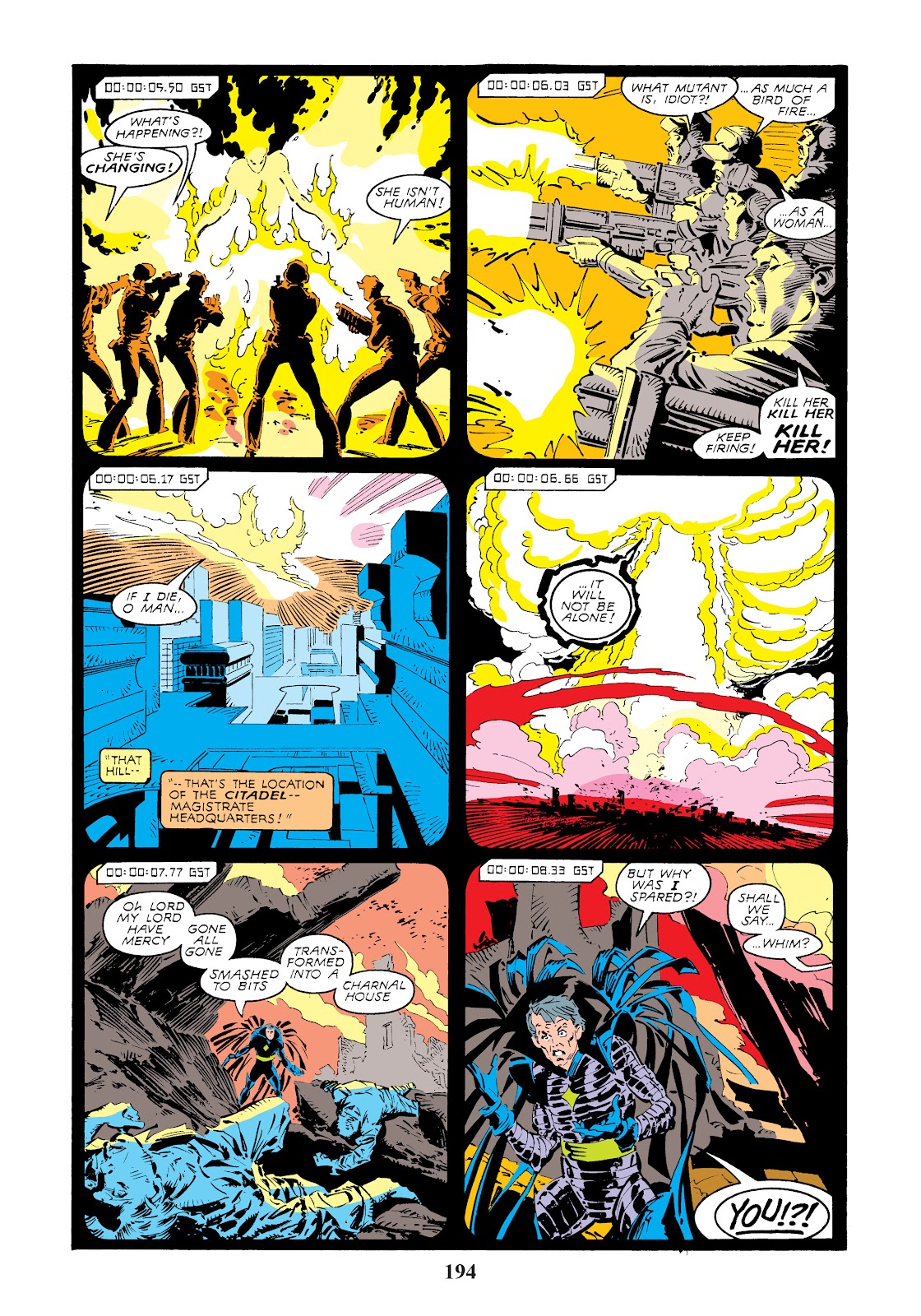 Marvel Masterworks: The Uncanny X-Men issue TPB 16 (Part 1) - Page 199