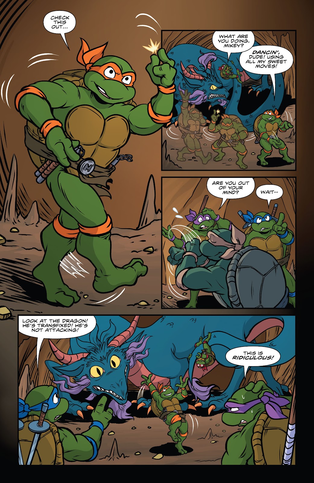 Teenage Mutant Ninja Turtles: Saturday Morning Adventures Continued issue 12 - Page 21