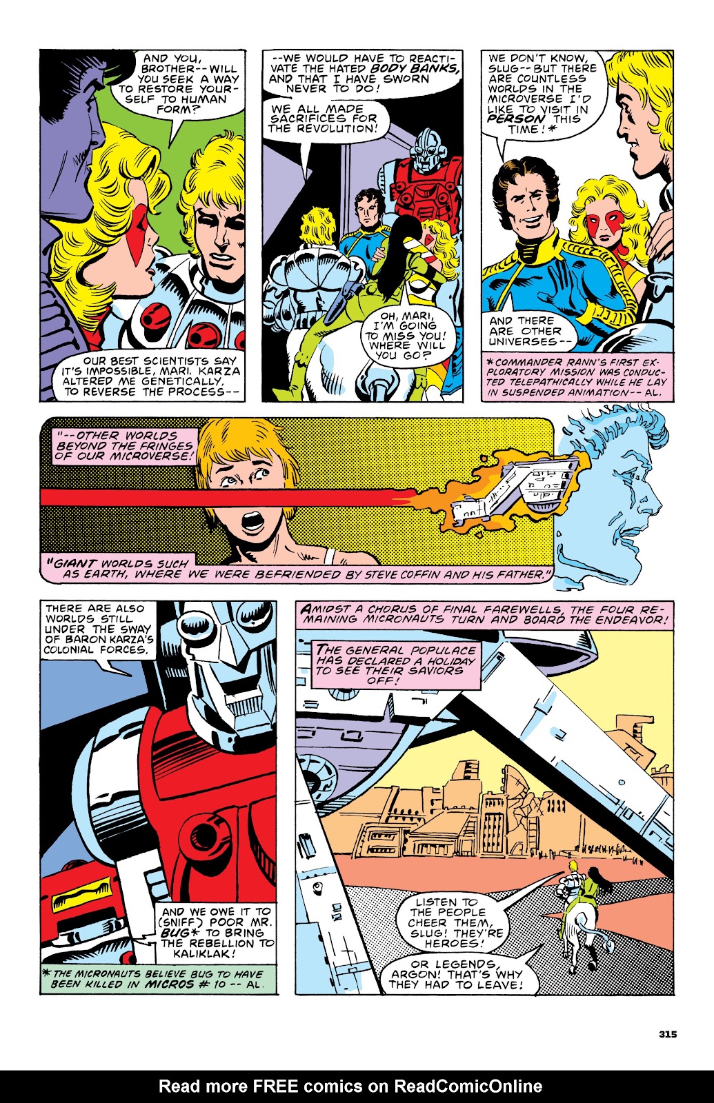 Micronauts: The Original Marvel Years Omnibus issue TPB (Part 2) - Page 62