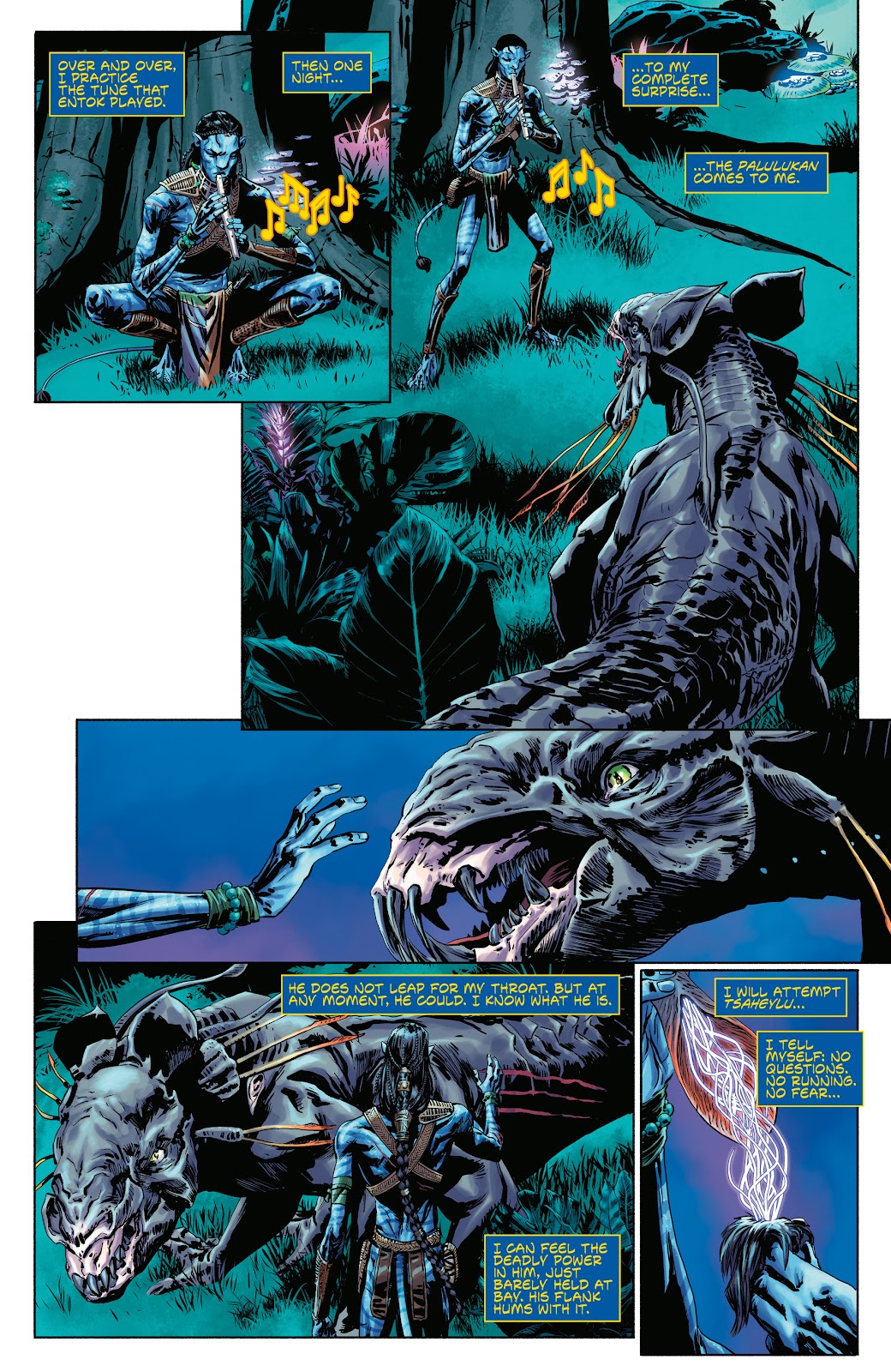 Avatar: Frontiers of Pandora issue 2 - Page 17