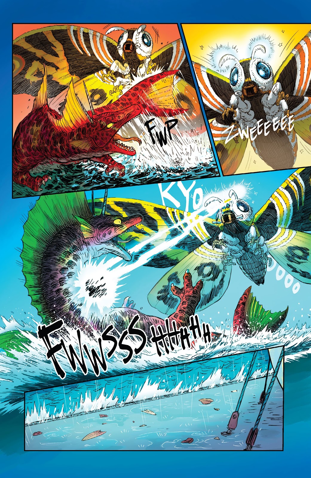 Godzilla Rivals issue Round Two - Page 119
