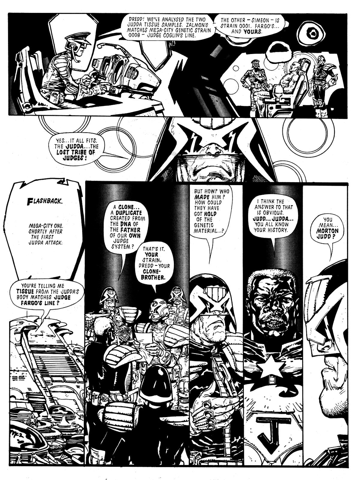 Judge Dredd: The Complete Judge Dredd in Oz issue TPB - Page 97