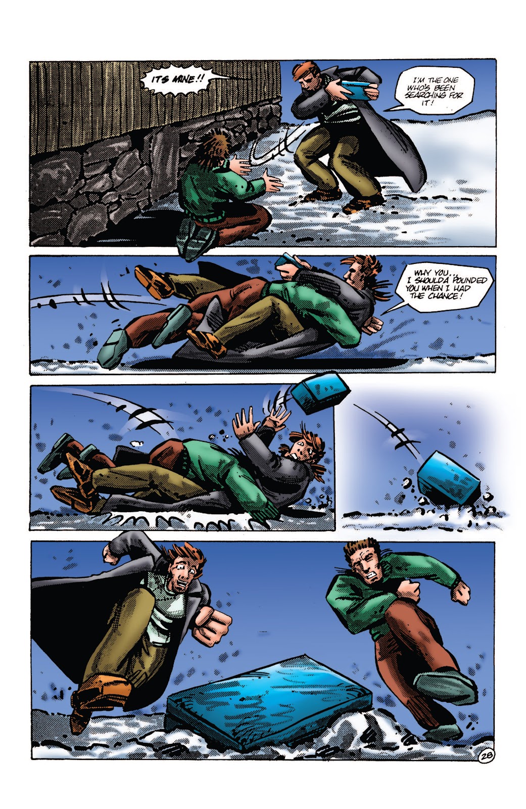 Tales of the Teenage Mutant Ninja Turtles issue TPB 1 - Page 34