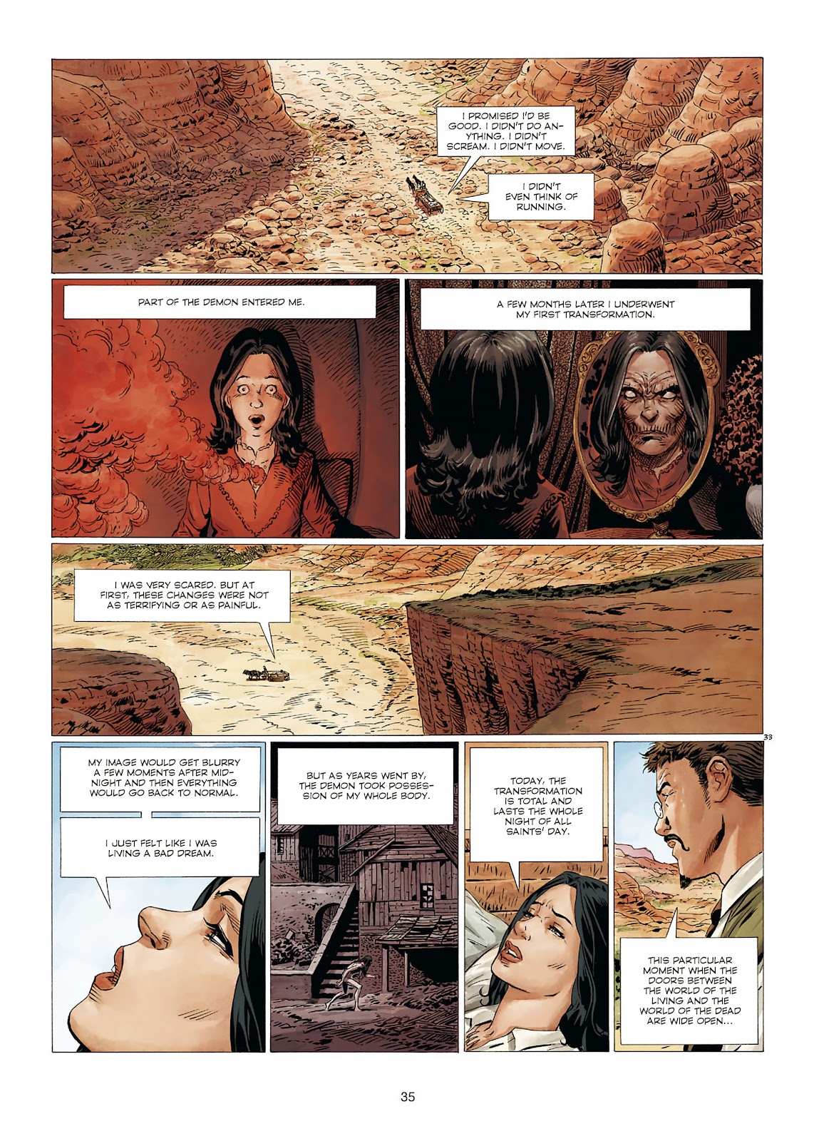 Badlands (2014) issue 3 - Page 35