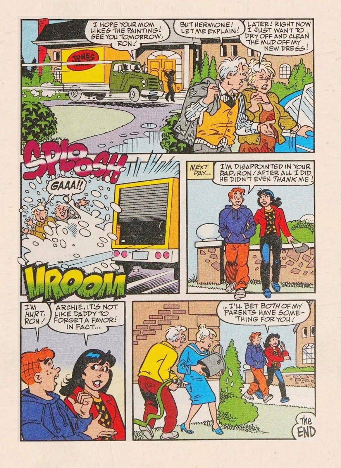 Archie Giant Comics Splendor issue TPB (Part 2) - Page 14