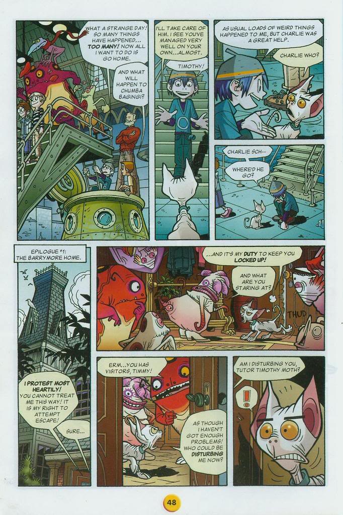 Monster Allergy (2003) issue 6 - Page 48