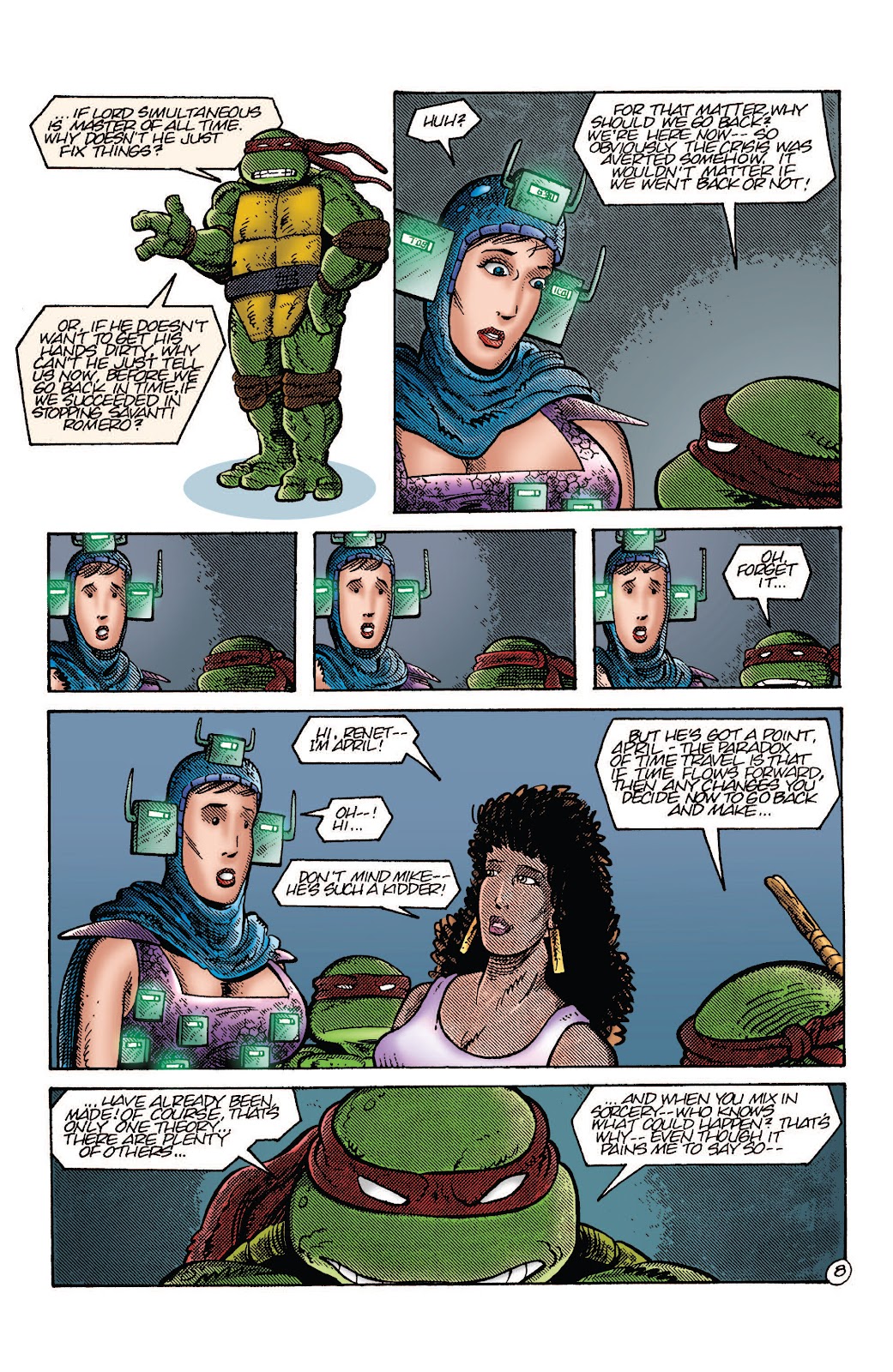Tales of the Teenage Mutant Ninja Turtles issue TPB 2 - Page 86