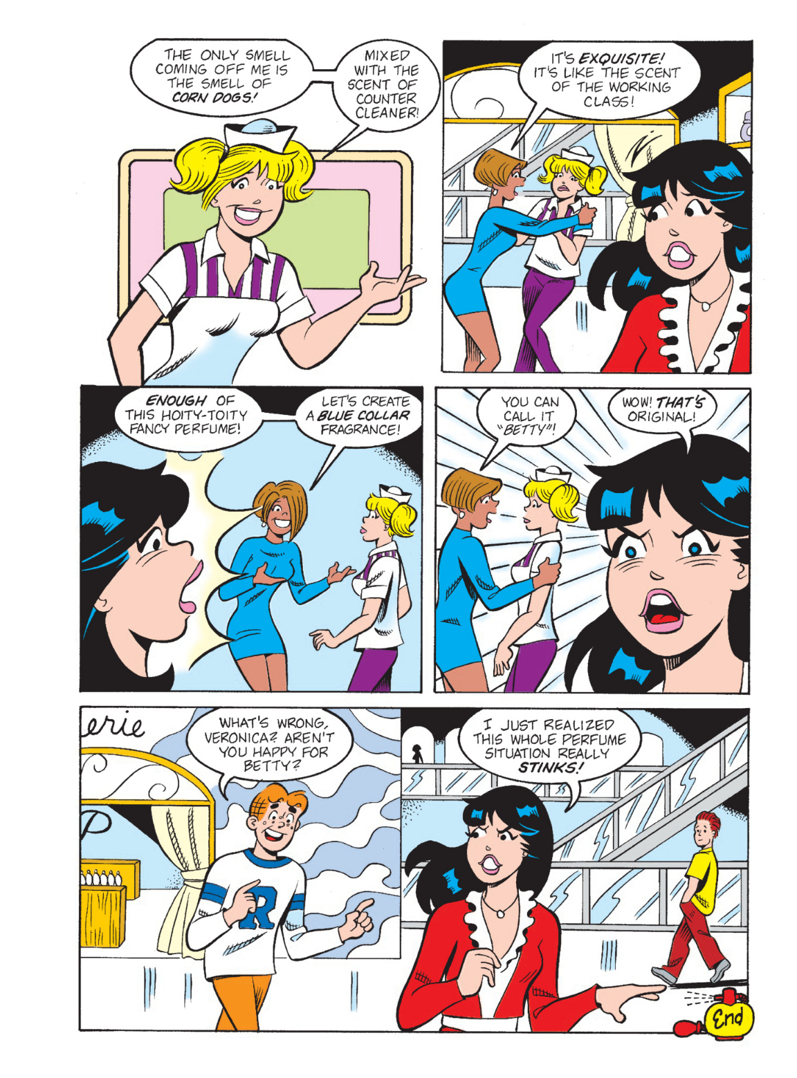 World of Betty & Veronica Digest issue 32 - Page 105