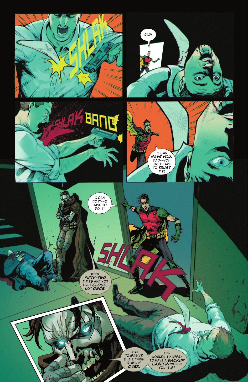 Knight Terrors: Dark Knightmares issue TPB (Part 1) - Page 229