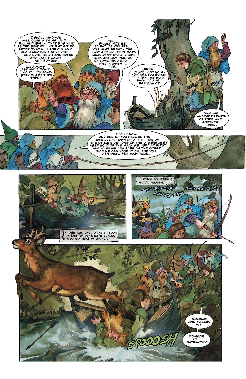 The Hobbit: A Graphic Novel issue TPB - Page 78