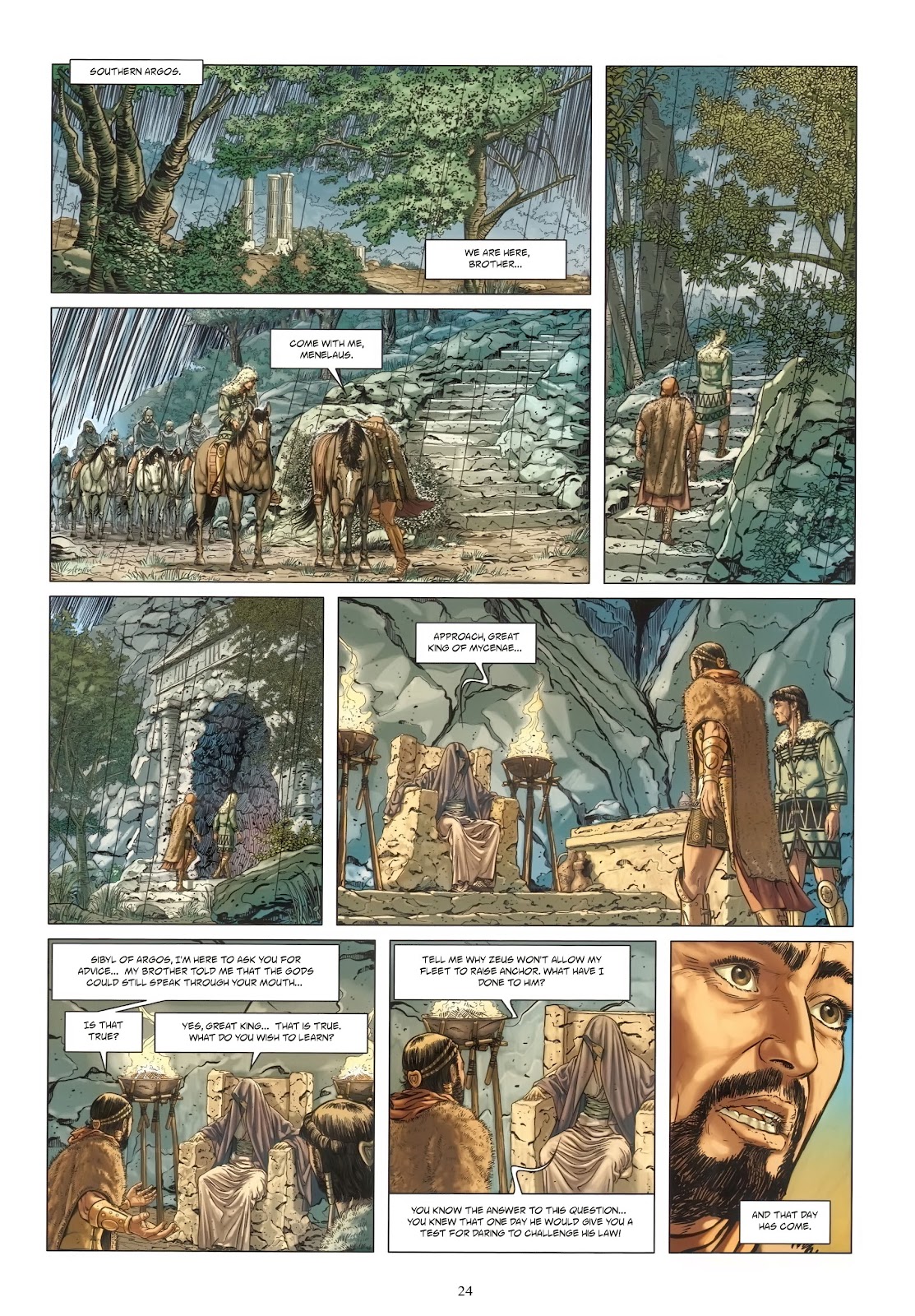 Troy (2012) issue 3 - Page 25