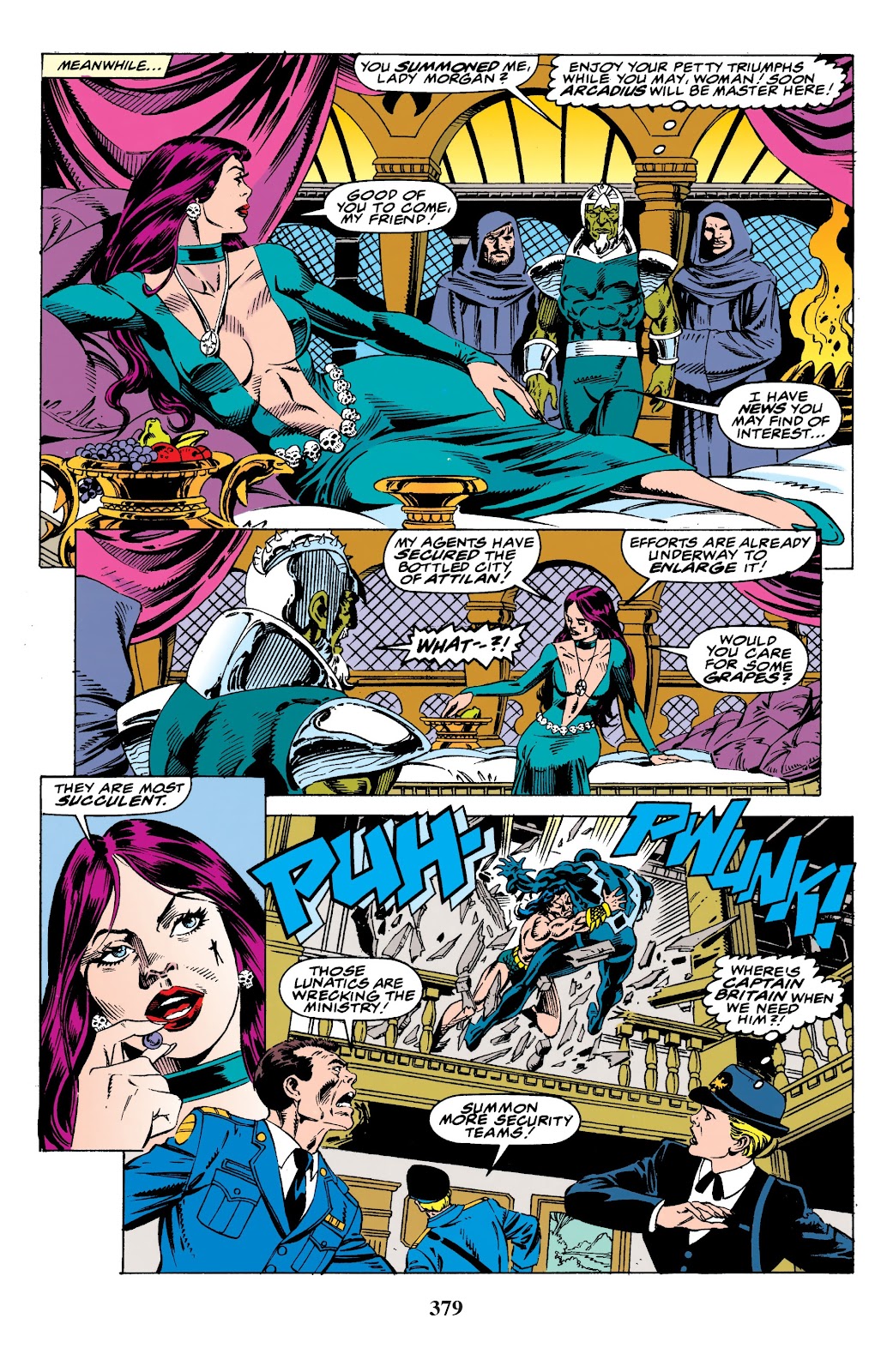 Fantastic Four Epic Collection issue Atlantis Rising (Part 2) - Page 140