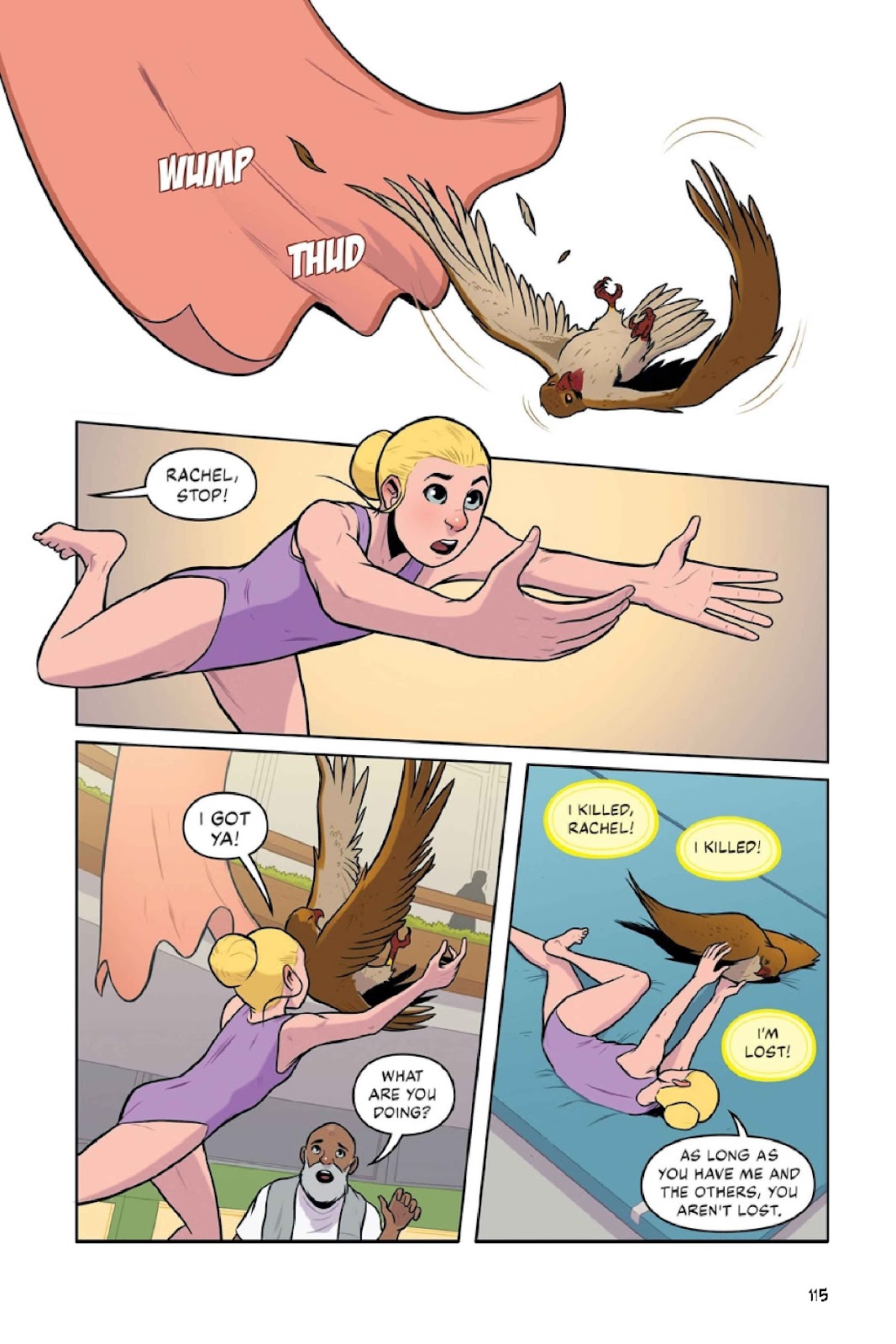 Animorphs: The Graphic Novel issue TPB 3 - Page 119