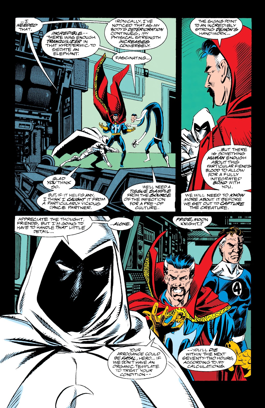 Moon Knight: Marc Spector Omnibus issue TPB 2 (Part 2) - Page 16