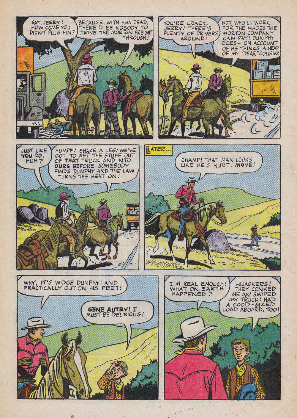 Gene Autry Comics (1946) issue 87 - Page 4