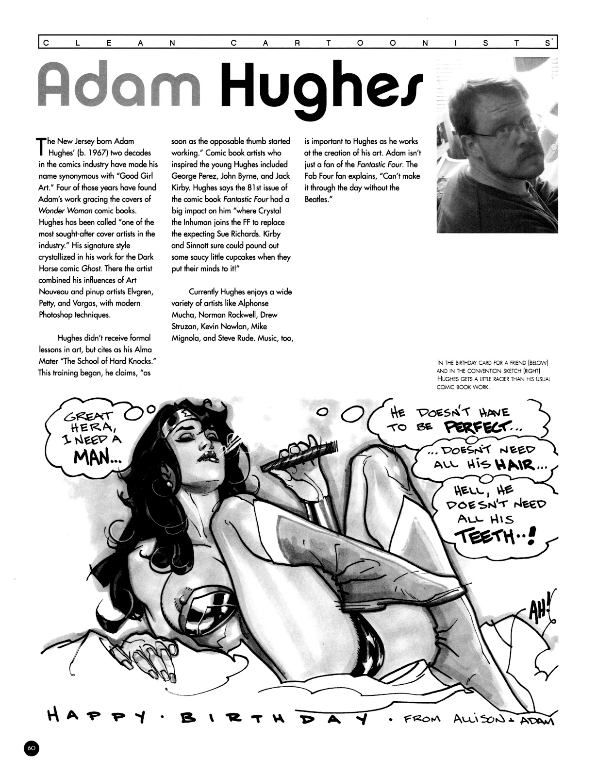 Clean Cartoonists' Dirty Drawings issue TPB - Page 73