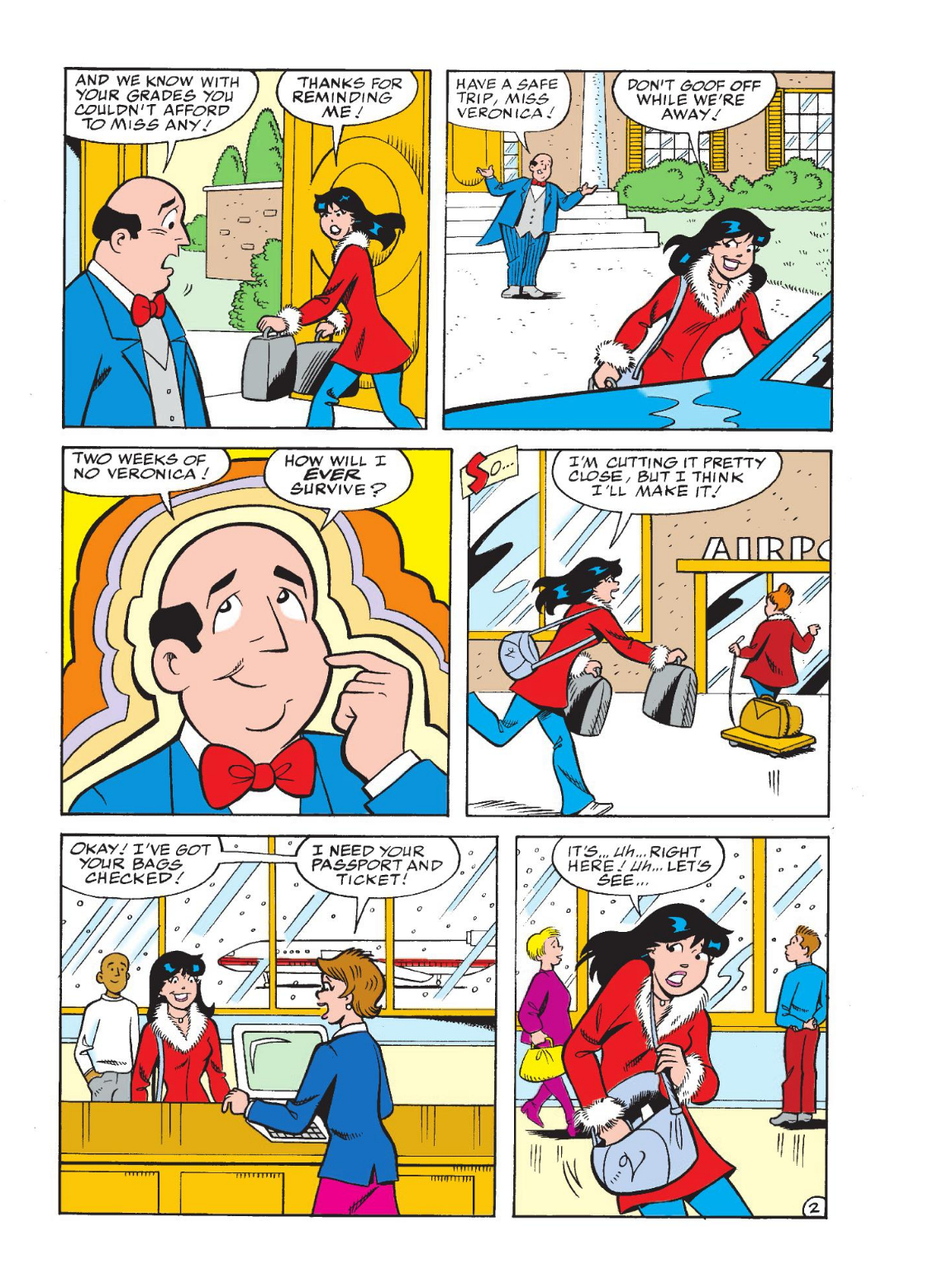 Betty and Veronica Double Digest issue 310 - Page 94