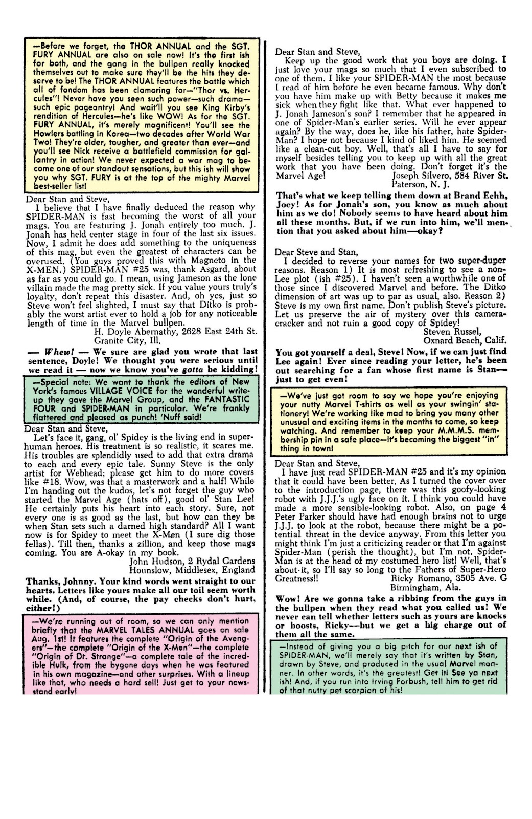 Amazing Spider-Man Omnibus issue TPB 1 (Part 3) - Page 259