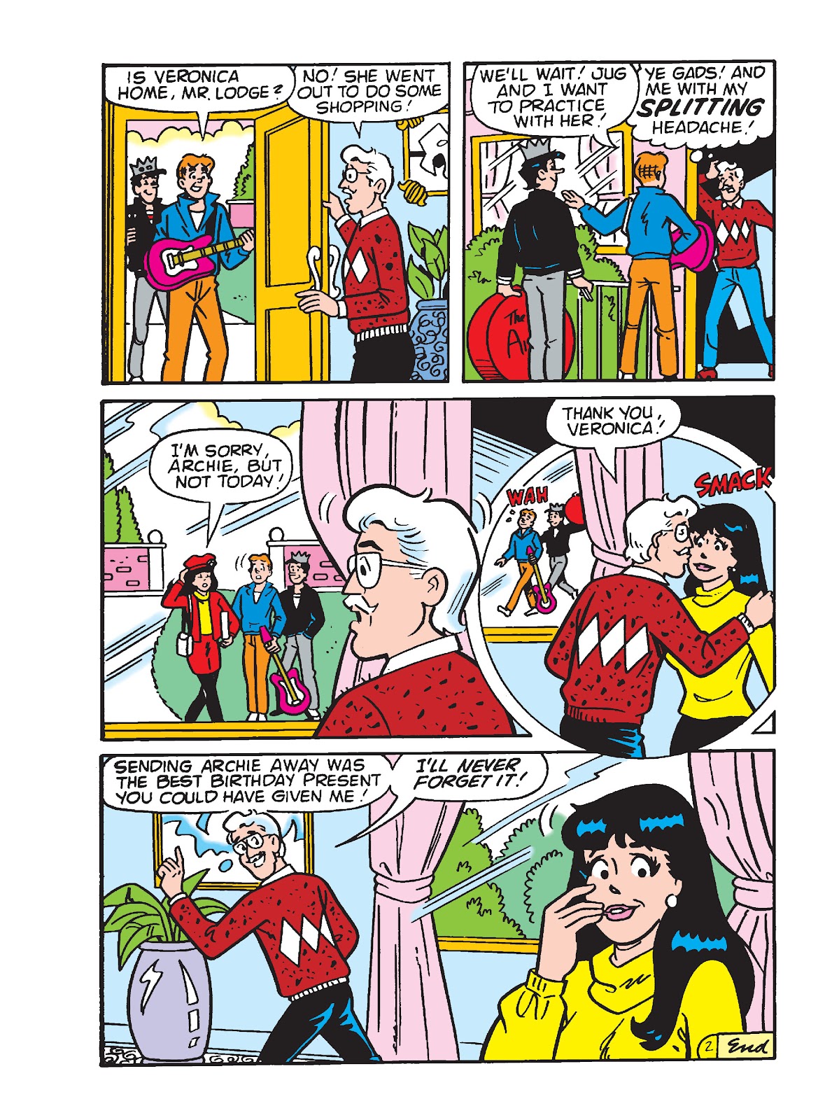 World of Betty & Veronica Digest issue 23 - Page 89